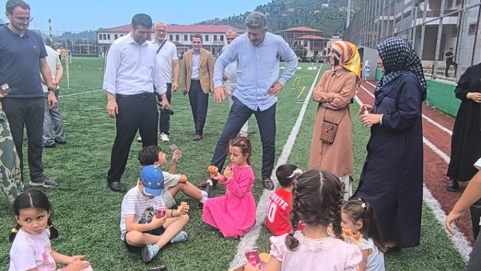 Güneysu’da Yaz Kur’an Kursları Kapanış Programı Coşkuyla Gerçekleşti