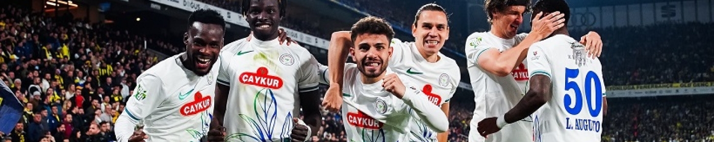 Çaykur Rizespor’dan Tarihi Sezon: Süper Lig’de İlk Kez 8. Sıra