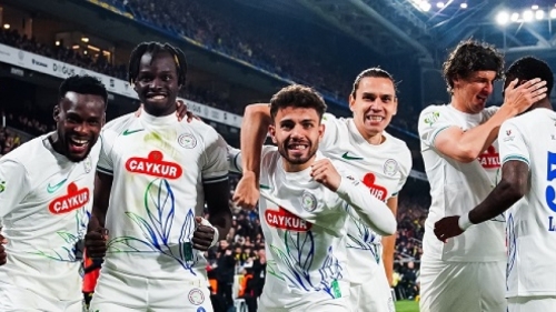 Çaykur Rizespor’dan Tarihi Sezon: Süper Lig’de İlk Kez 8. Sıra