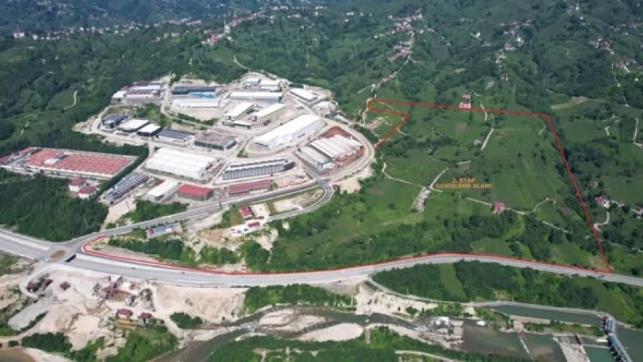 Rize Kalkandere OSB’de 2. Etap Tamamlandı