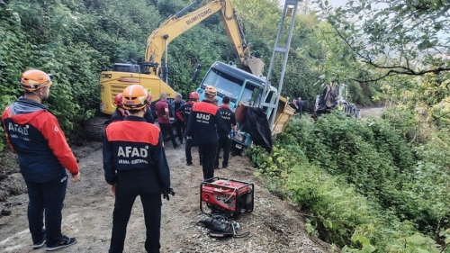 Rize’de Nefes Kesen Kurtarma Operasyonu!
