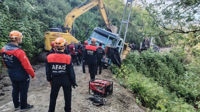 Rize’de Nefes Kesen Kurtarma Operasyonu!