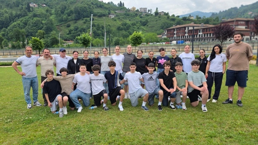 Güneysu’da Batum ile Spor İş Birliği Dostluk Maçlarıyla Taçlandı