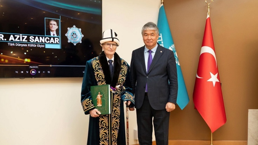 Prof. Dr. Aziz Sancar’dan Isık Göl Forumu’na Anlamlı Mesaj: “Aydınlanma Ateşi Emin Ellerde”