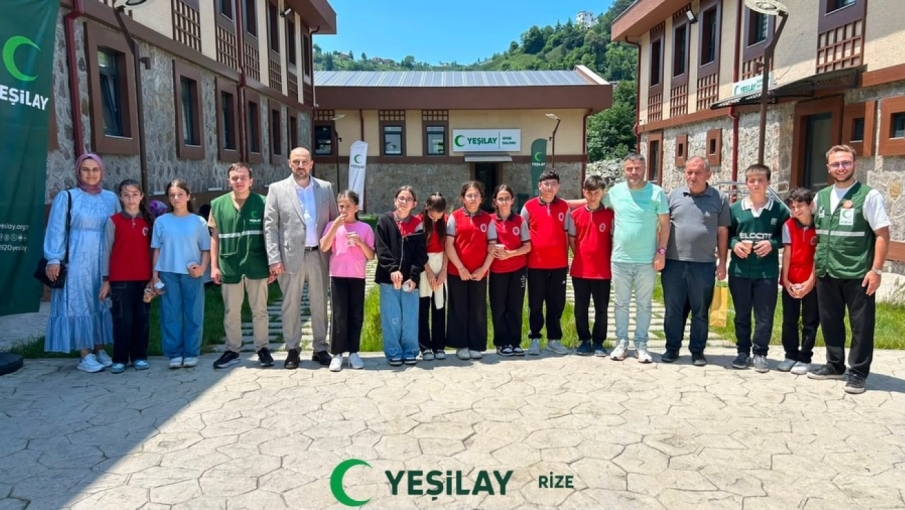 Rize Yeşilay Yaşam Kampüsü’nde Muharrem Ayı Aşure İkramı Gerçekleştirildi