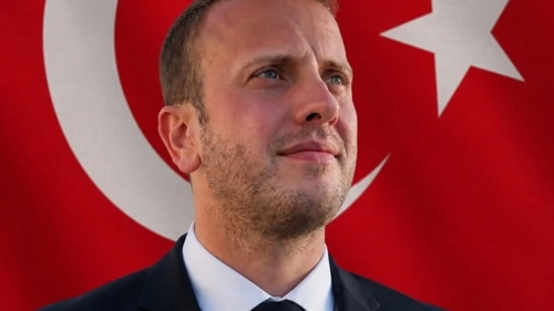 AK Parti Pazar İlçe Başkanlığına Furkan Namlı Atandı