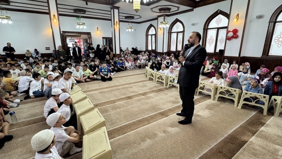 Rize’de Yaz Kur’an Kursları Coşkulu Bir Açılışla Başladı