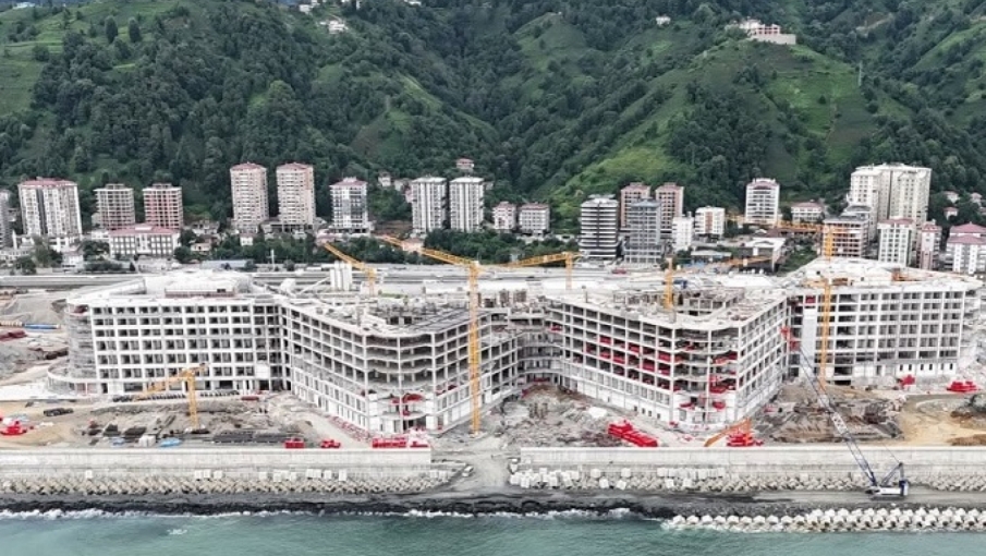 Rize Şehir Hastanesi’nin Adı Belli Oldu