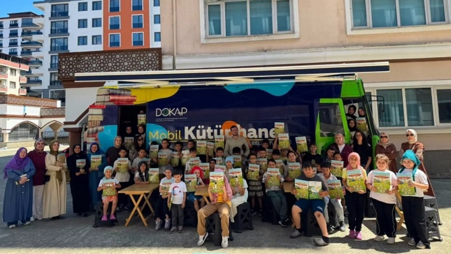 Rize Belediyesi’nden Çocuklara Unutulmaz Sürpriz: “Eğlence İstasyonu” Yaz Kurslarında!