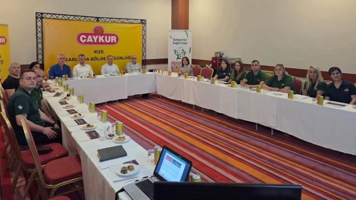 Çaykur GM Yusuf Ziya Alım 7 İl Bayisi ve Batı Karadeniz Saha Ekibi Ordu’da Bir Araya Geldi