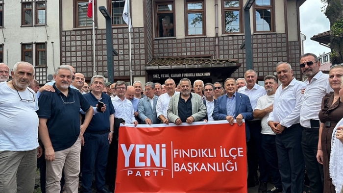 Yeni Parti Fındıklı İlçe Başkanlığı Açıldı: Coşkulu Katılım, Güçlü Birliktelik