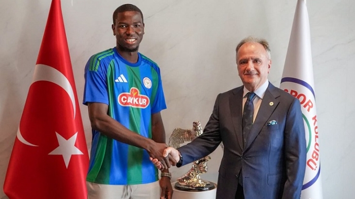 Moussa Diakite Çaykur Rizespor’da