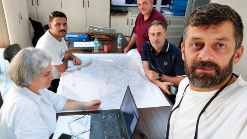 Rize'nin Pazarköy Köyü Doğal Gazla Buluşuyor