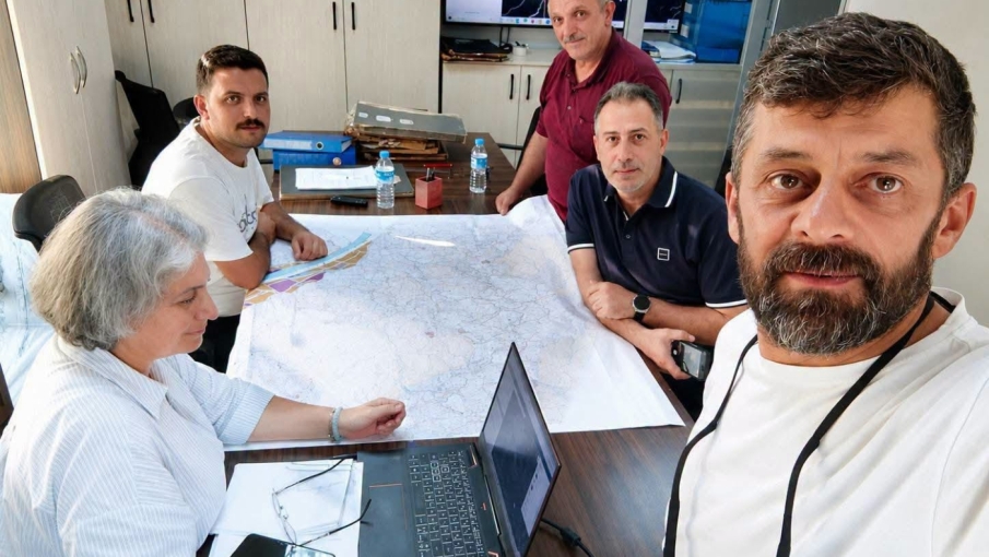 Rize'nin Pazarköy Köyü Doğal Gazla Buluşuyor