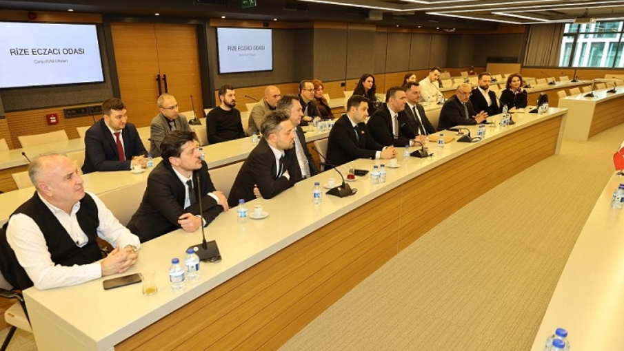 Rize Eczacı Odası 60. Bölge Olarak Kuruldu