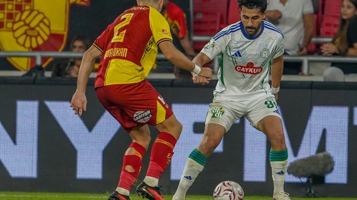 GÖZTEPE 2 - 2 ÇAYKUR RİZESPOR