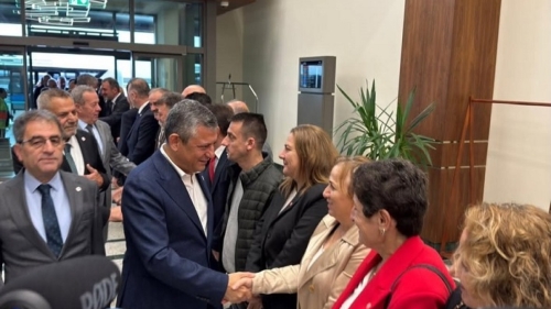 YENİ Parti Genel Başkanı Özgür Özel, Rize'deydi