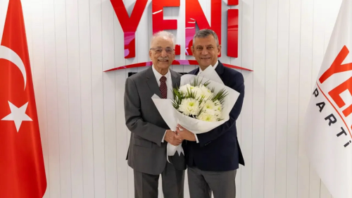 Murat Karayalçın Yeni Partide