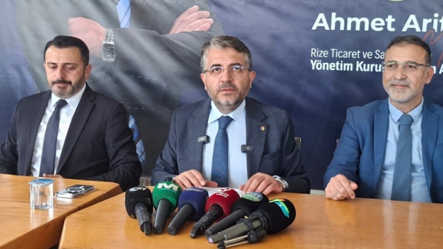 RTSO Başkan Adayı Ahmet Arif Mete: “Rize’de Açılan İş Yeri Sayısı Kapananlardan Fazla”