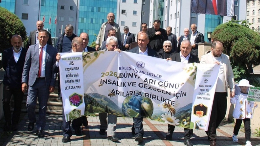 16. DÜNYA ARI GÜNÜ RİZE'DE KUTLANDI