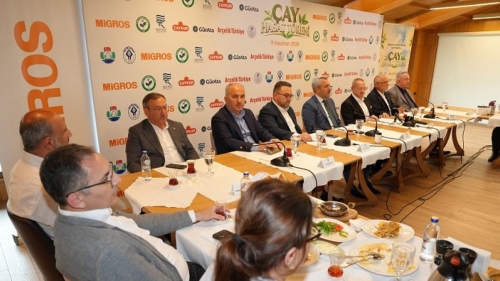 Rize'de Çay Tarımında Tarihi Adım: Migros ve Yerel Yönetimlerden Dev İş Birliği!