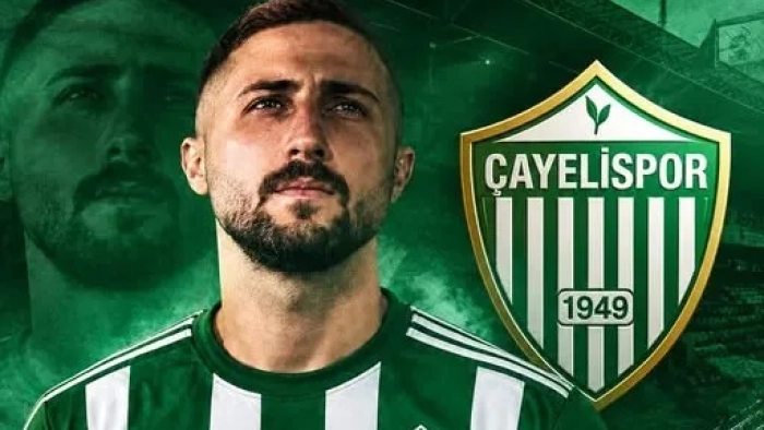 Hücüm Oyuncusu Muhammet Çelik Çayelispor’da!