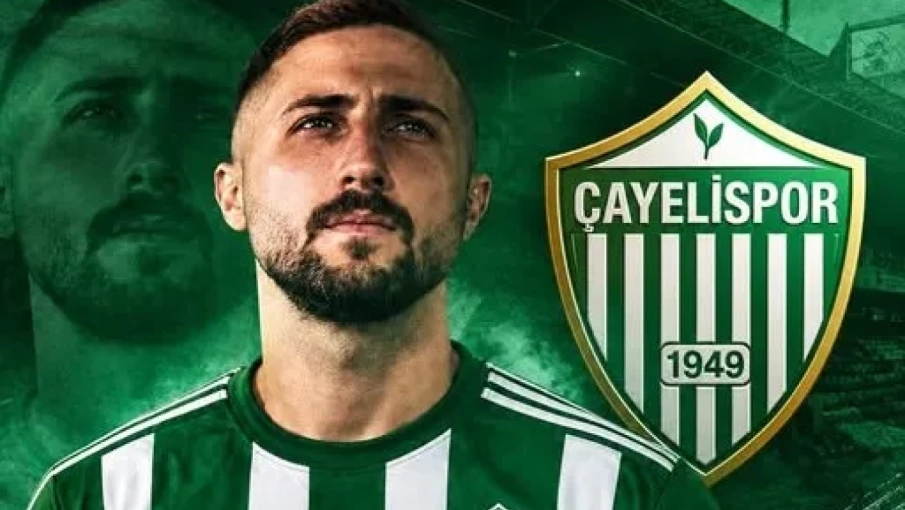 Hücüm Oyuncusu Muhammet Çelik Çayelispor’da!