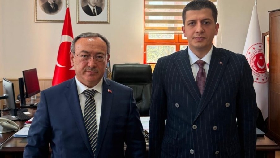 ÇAYKUR Genel Müdürü Alim’den MSB Tedarik Hizmetleri Genel Müdürü Erdoğan’a Hayırlı Olsun Ziyareti