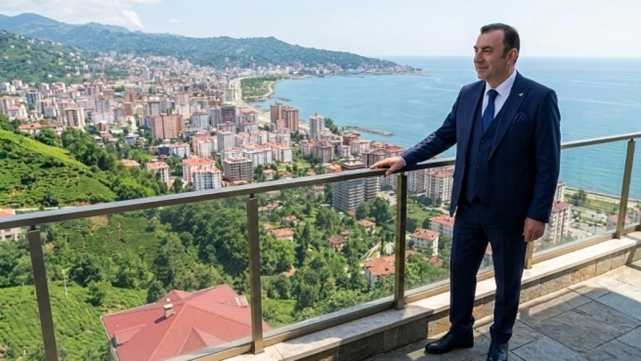 BAYRAK'TAN RİZE ANALİZİ: "COĞRAFYAYLA İMTİHAN, BİTMEYEN PROJELER VE YEŞİL MÜCADELE"