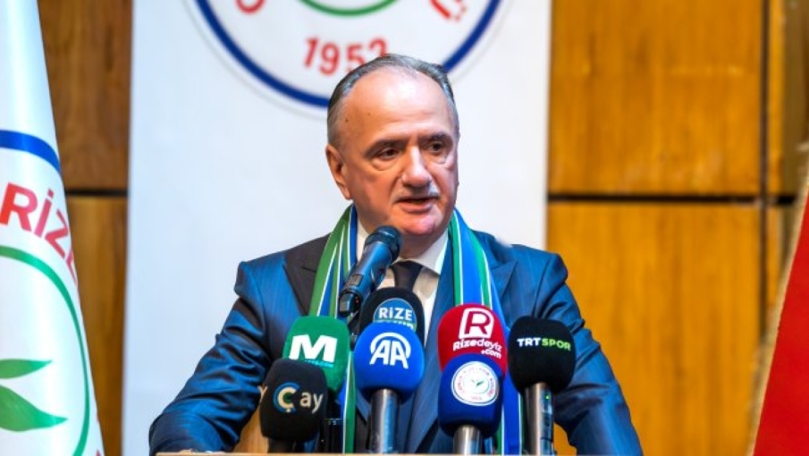 Çaykur Rizespor’ un yeni Başkanı Ali Zeki Saruhan