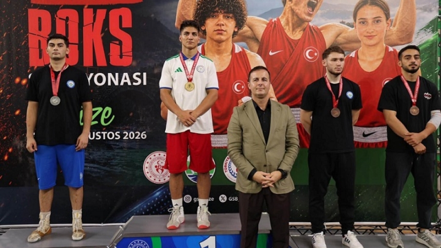U23 FERDİ TÜRKİYE BOKS ŞAMPİYONASI RİZE’DE SONA ERDİ