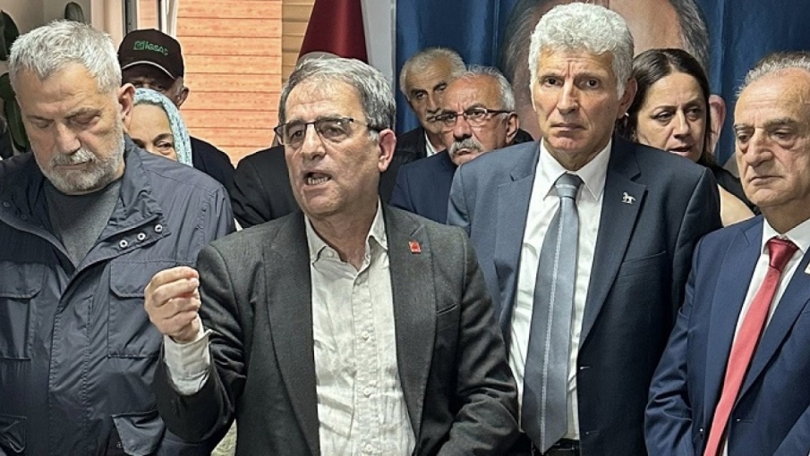CHP Rize’de Bayramlaşmaya Kayyum Tartışmaları Damga Vurdu