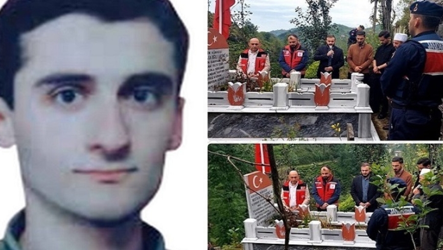 Şehit P. Er Erdinç Ak, Şehadetinin Yıl Dönümünde Kabri Başında Anıldı
