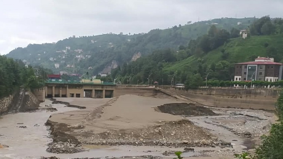 Salarha Vadisi HES Barajında Erozyonun Boyutu Ortaya Çıktı