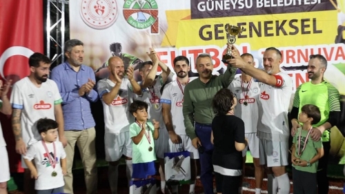 Güneysu Futbol Turnuvası Final Mücadelesiyle Tamamlandı