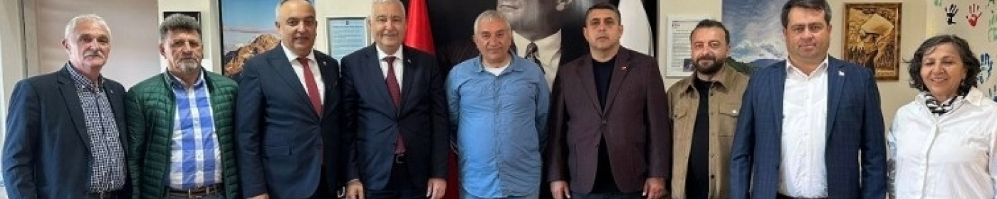 Fındıklı’da Belediye Başkanları Buluştu