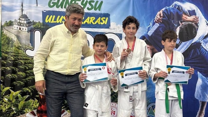 Uluslararası Judo Çay Kupası Güneysu’da Sporun Dostluk Diliyle Buluştu
