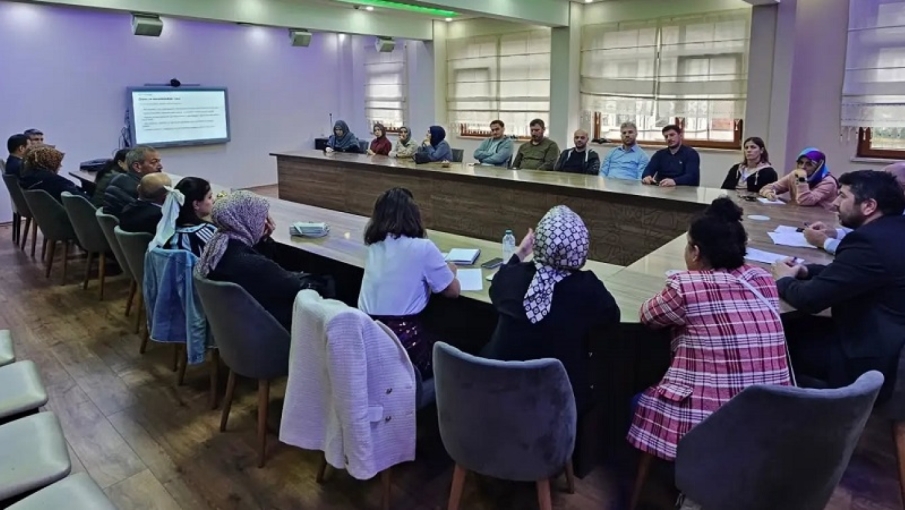 Güneysu’da ÇEDES Toplantısı Gerçekleştirildi