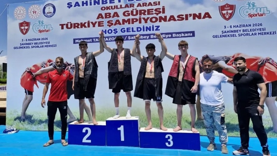 Artvinli Sporcular Aba Güreşi Türkiye Şampiyonası’nda Gurur Kaynağı Oldu