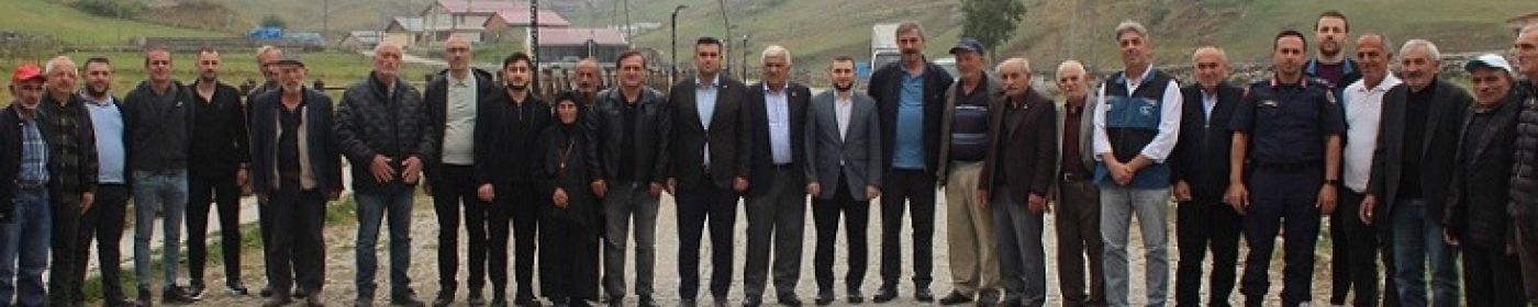 Kaymakam Yaylacı Anzer Ballıköy’de Vatandaşlarla Buluştu