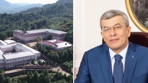 Rize Eğitim Merkezi’ne ‘Kenan İpek’ İsmi Verildi