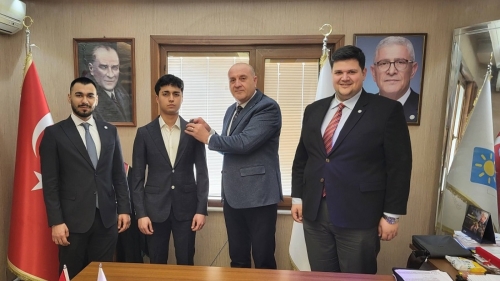 İYİ Parti Rize İl Başkanlığı’ndan Gençlik Kolları Ataması