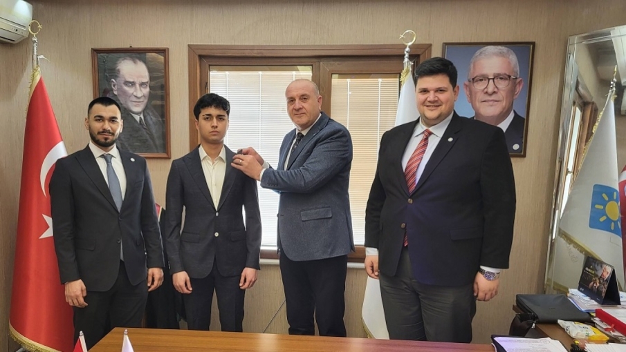 İYİ Parti Rize İl Başkanlığı’ndan Gençlik Kolları Ataması