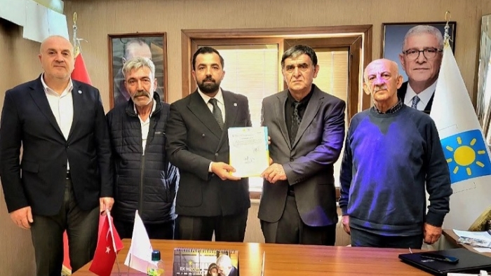 İyi Parti İkizdere İlçe Başkanlığına Ali Uzun Atandı