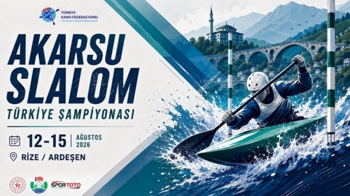 Akarsu Slalom Türkiye Şampiyonası Rize’de Başlıyor