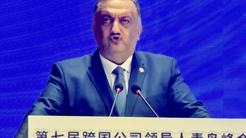 DEVA Partili Karal Çin’de konuştu: “Orta Koridor ile Kuşak ve Yol’un uyumu ortak geleceğe hizmet edecek”
