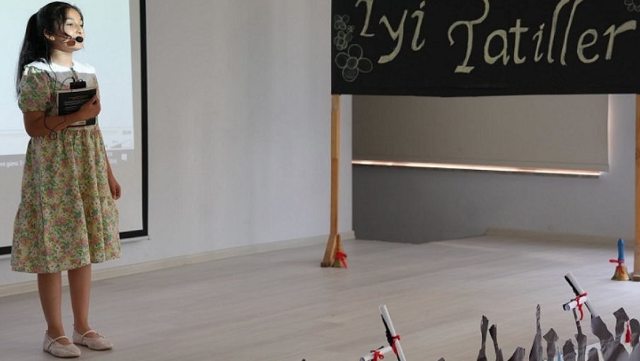Rize'de 55 bin 552 öğrenci karne aldı