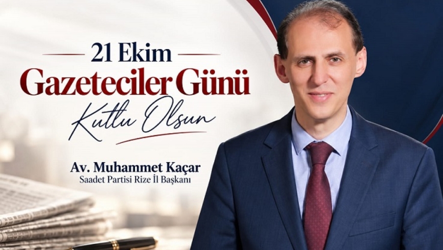 21 Ekim Gazeteciler Günü Kutlu Olsun