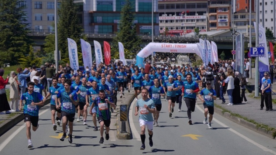 RİBEGEM 10. Yıl Gençlik Şöleni’nde Halk Koşusu Coşkusu