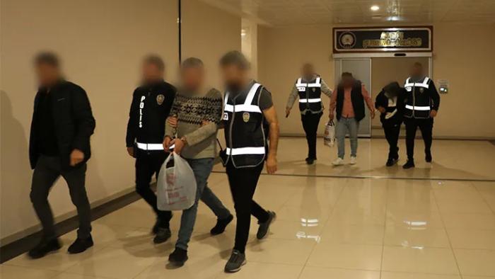 Rize’de Aranan 54 Şahıs Yakalandı: 31’i Cezaevine Gönderildi